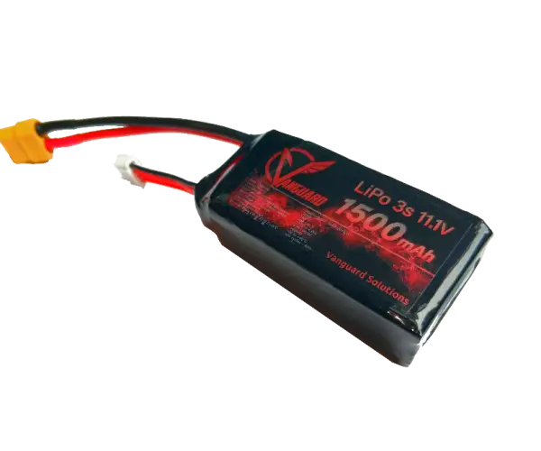 Vanguard Speedloader Battery