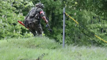 Weekend at fort De Jouy, France